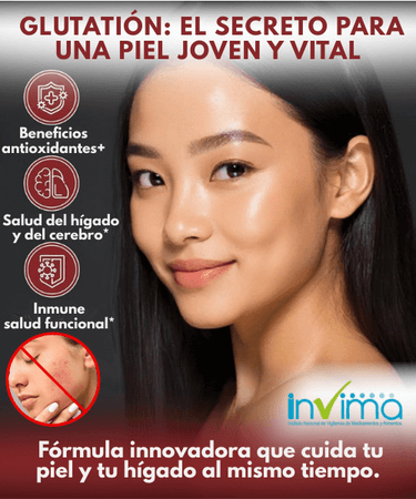 LAMINAS DE GLUTATION LIPOSOMAL